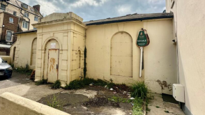 Redevelopment in Worthing photo
